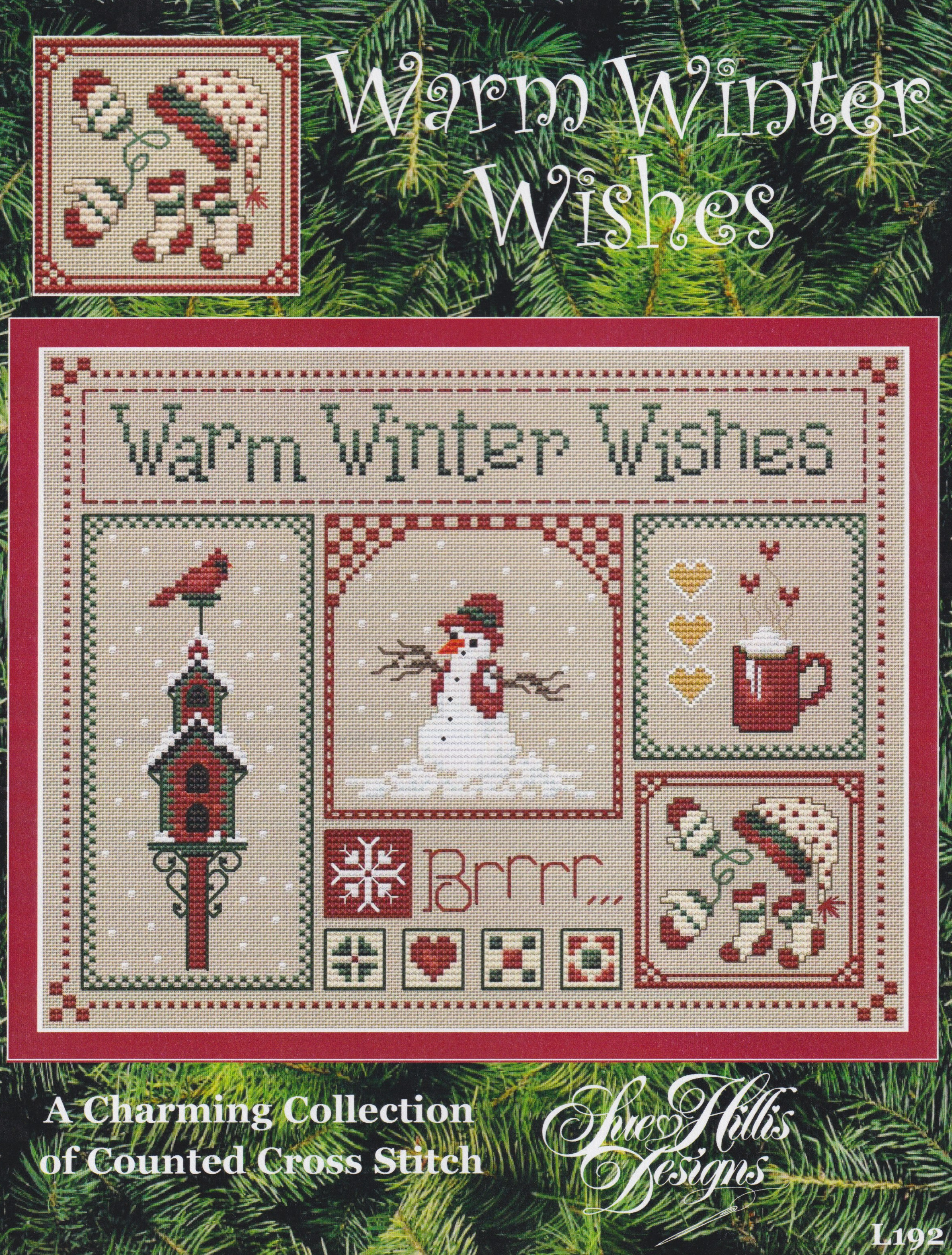 Warm Winter Wishes - Cross Stitch Pattern
