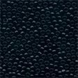 Mill Hill 02014 Black Glass Beads - Size 11/0