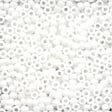 Mill Hill 02058 Crayon Seed Beads - White - Size 11/0