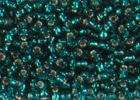 Mill Hill 02074 Brilliant Teal Glass Beads - Size 11/0