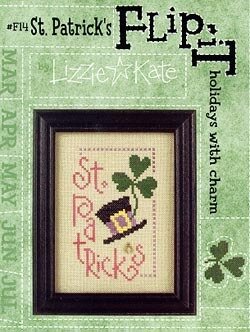Flip-It St Patrick's Day - Cross Stitch Pattern