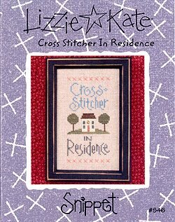 Cross Stitcher in Residence - PDF Cross Stitch Pattern