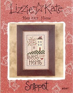 Bless Our Home - PDF Cross Stitch Pattern