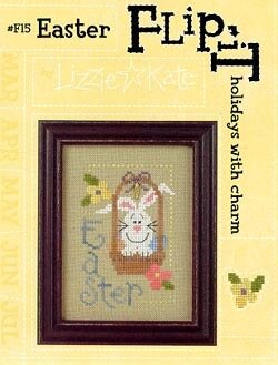 Flip-It Easter - Cross Stitch Pattern