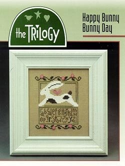 Happy Bunny Bunny Day - Cross Stitch Pattern