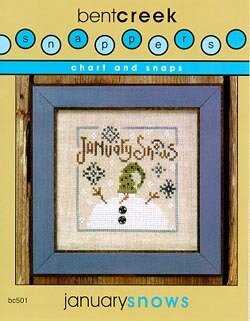 January Snows (Snappers) - Cross Stitch Pattern