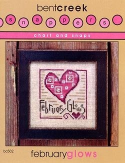 February Glows (Snappers)- Cross Stitch Pattern