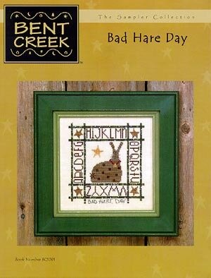 Bad Hare Day - Cross Stitch Pattern