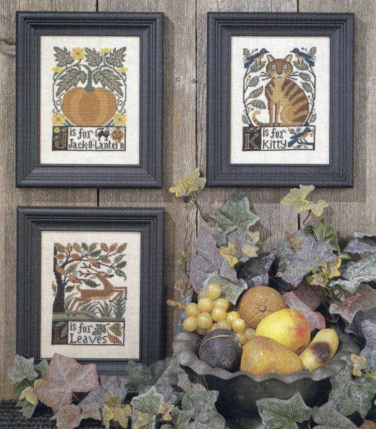J*K*L (Book 105) - Cross Stitch Pattern