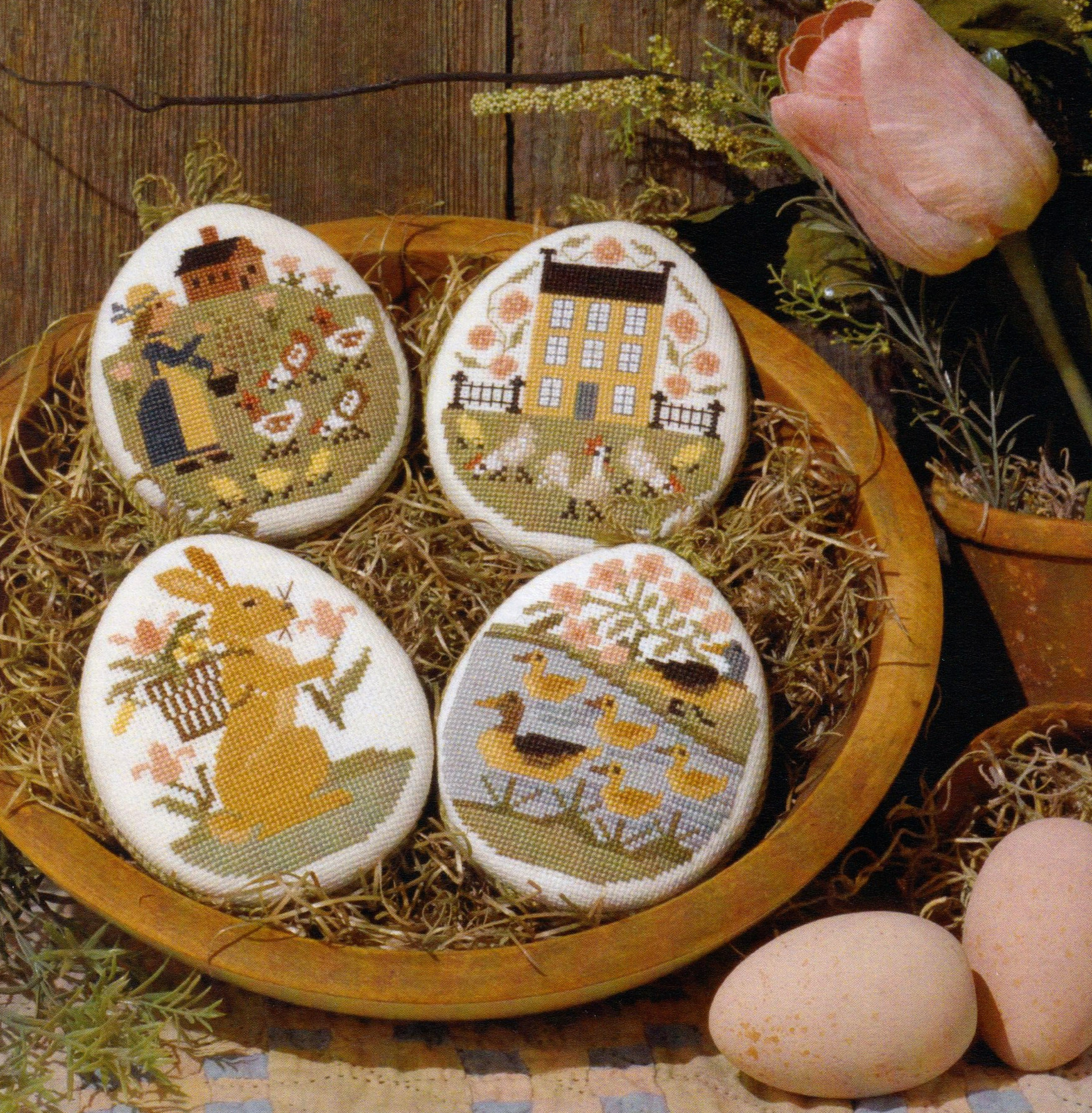 Farm Fresh - Cross Stitch Pattern