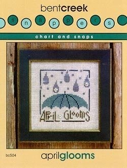 April Glooms (Snappers) - Cross Stitch Pattern