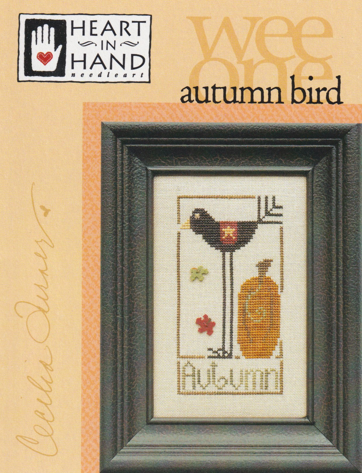 Autumn Bird (Wee One) - Cross Stitch Pattern
