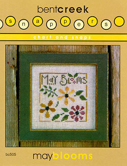May Blooms (Snappes) - Cross Stitch Pattern