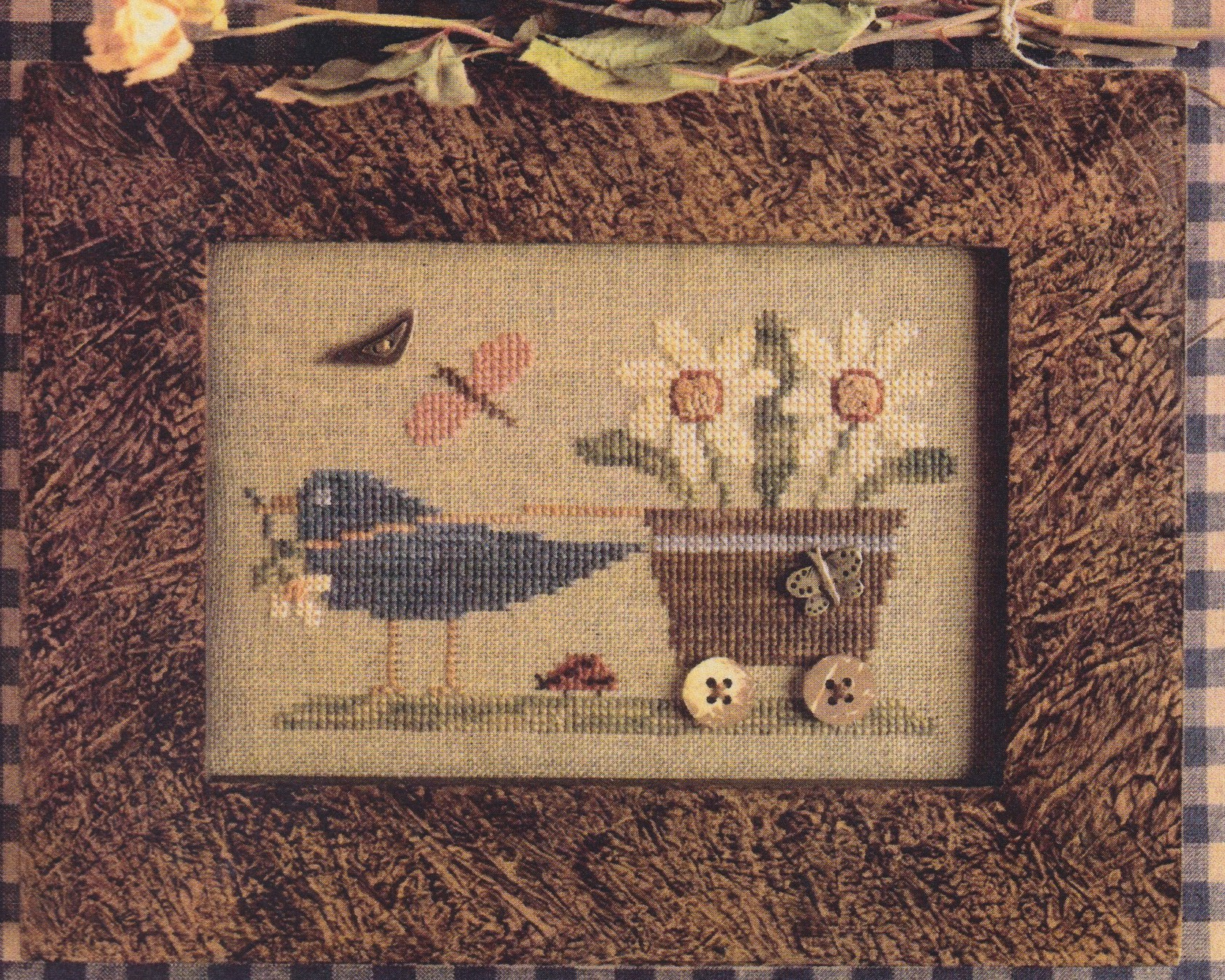 Delivering Posies - Cross Stitch Pattern