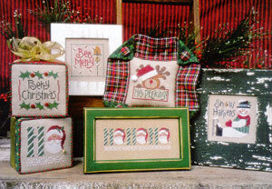 Tiny Tidings VIII - PDF Cross Stitch Pattern