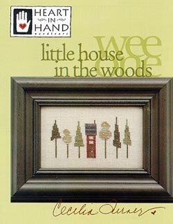 Little House in the Woods - Cross Stitch Pattern
