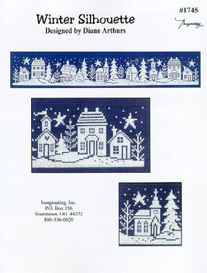 Winter Silhouette - Cross Stitch Pattern