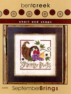 September Brings (Snappers) - Cross Stitch Pattern