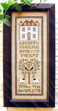 Willow Tree Inn - Cross Stitch Pattern