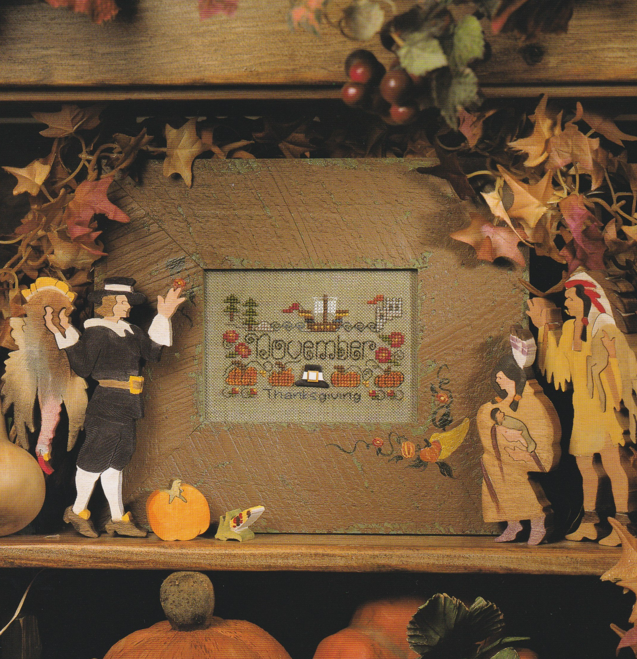 November - Cross Stitch Pattern