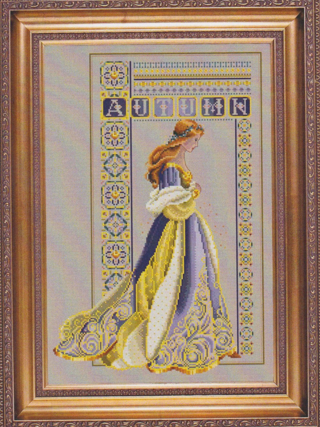 Celtic Autumn - Cross Stitch Pattern