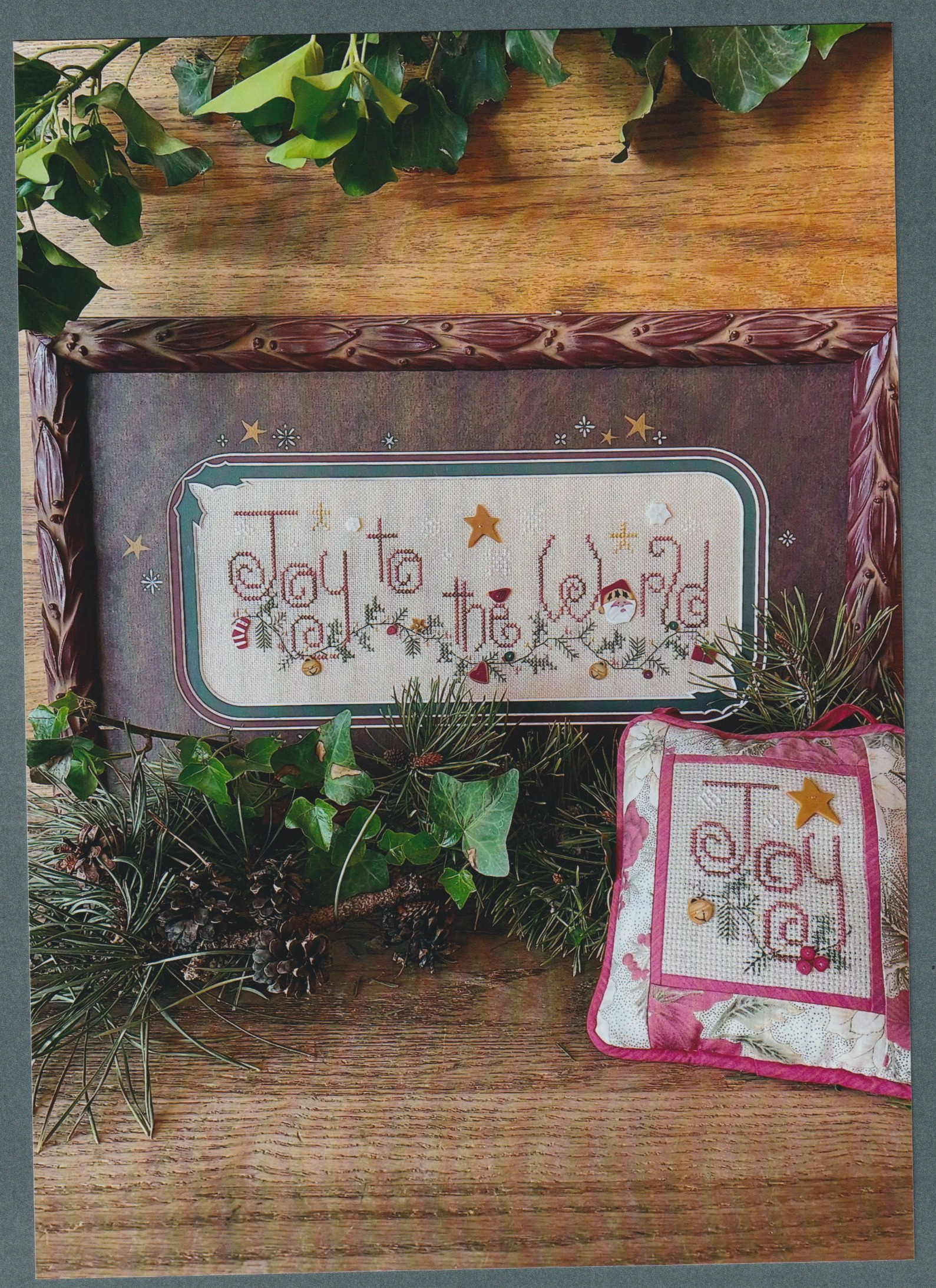 Joy to the World - Cross Stitch Pattern