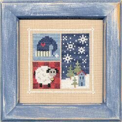 Flip-it Blocks January - Cross Stitch Pattern