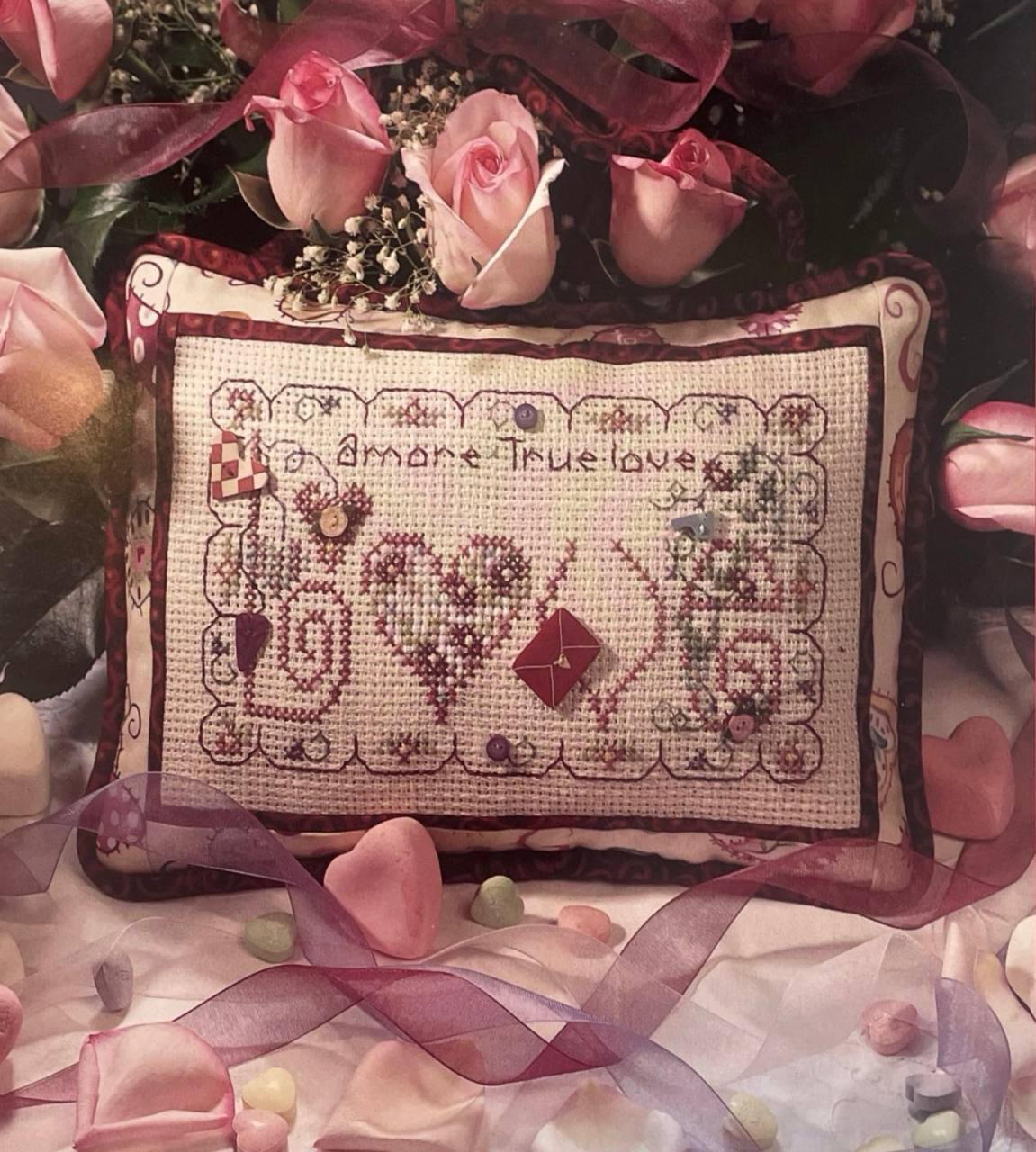 Love - Cross Stitch Pattern