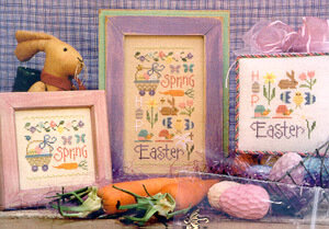 Easter Sampler - Cross Stitch Pattern