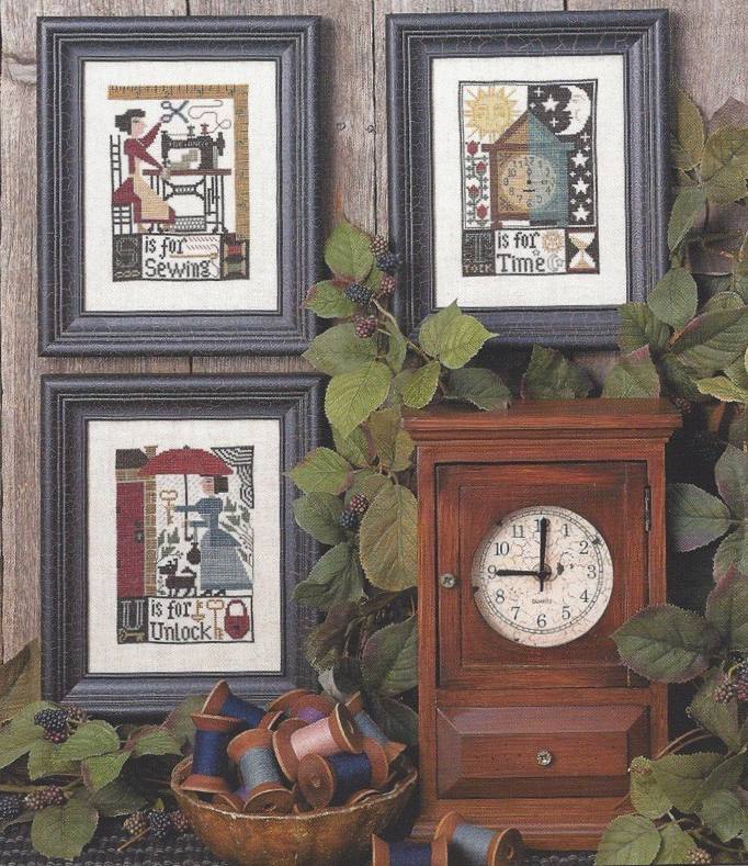 S*T*U (Book 112) - Cross Stitch Pattern