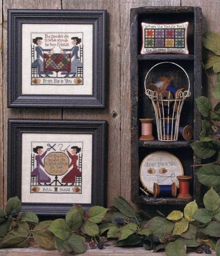 The Needle's Eye (Book 114) - Cross Stitch Pattern