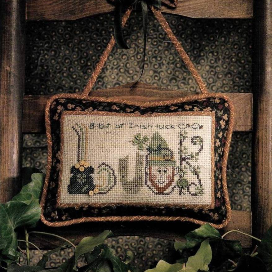 Luck - Cross Stitch Pattern