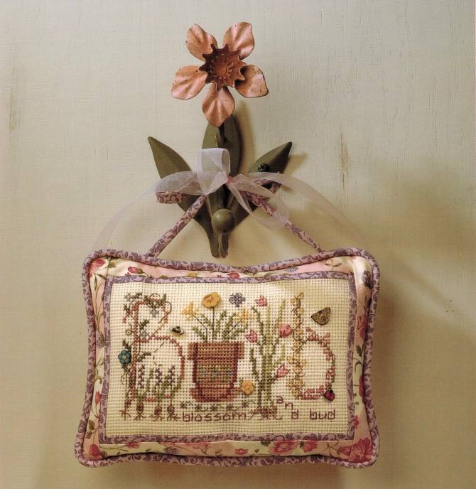 Bulb - Cross Stitch Pattern