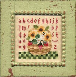 Summer Basket - Cross Stitch Pattern