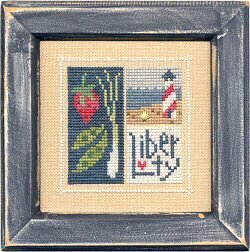 Flip-It Blocks July - Cross Stitch Pattern