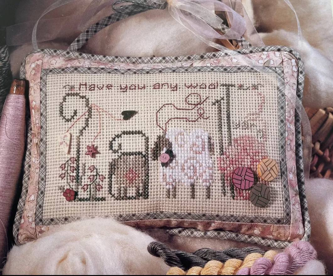 Lamb - Cross Stitch Pattern