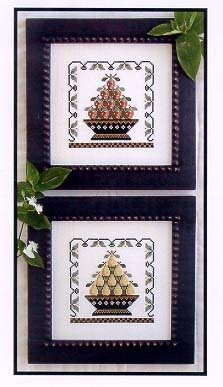 Fruit Bowls - Cross Stitch Pattern