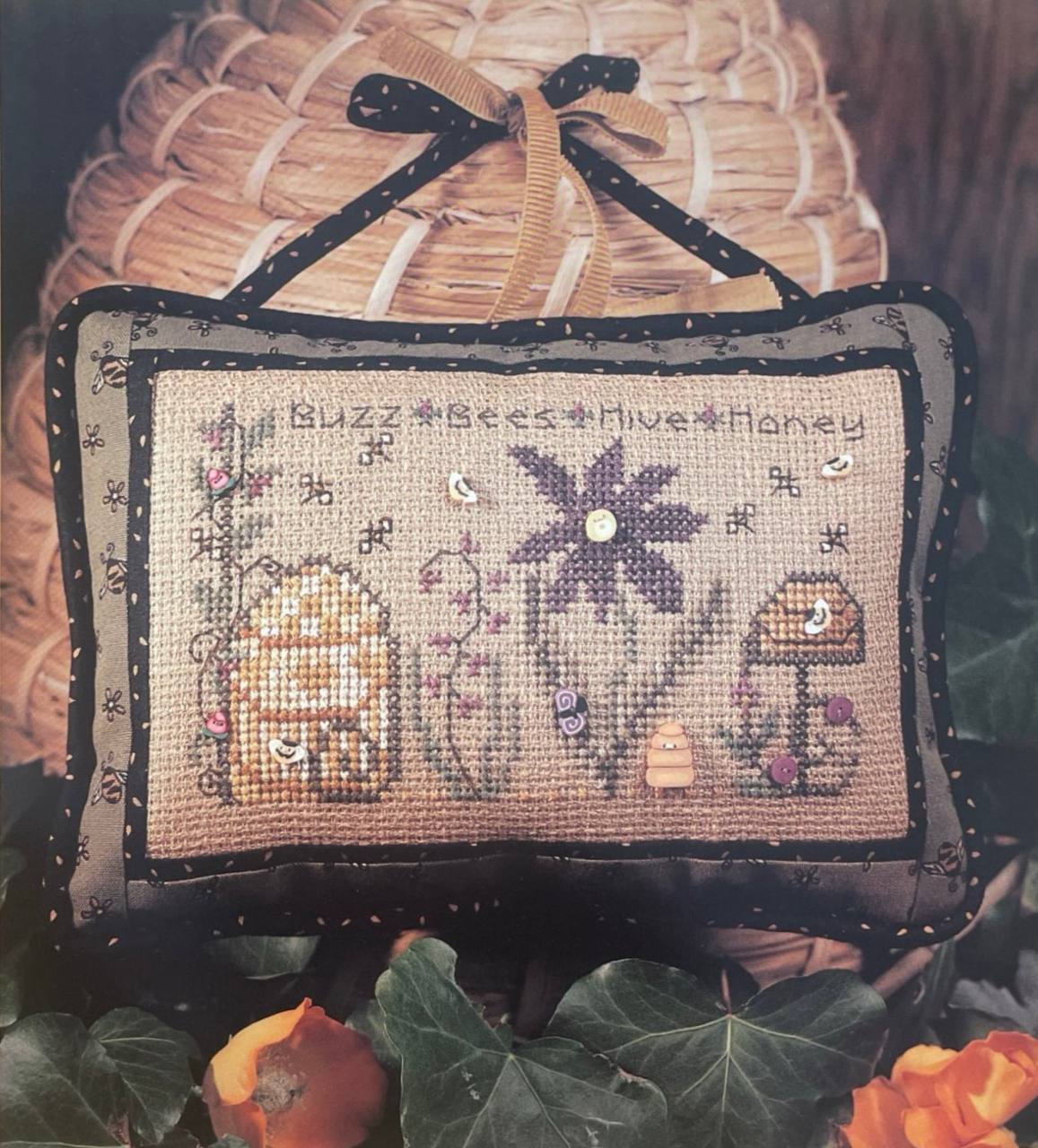 Hive - Cross Stitch Pattern