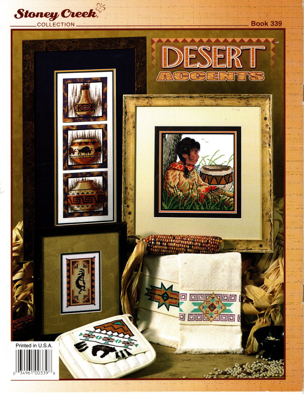 Desert Accents - Cross Stitch Pattern