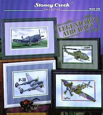 Legendary Aircraft - Cross Stitch Pattern