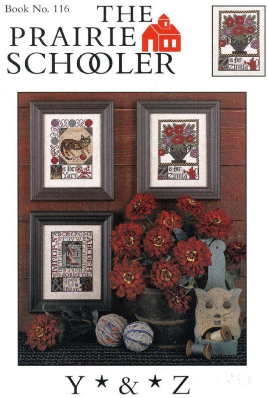 Y & Z (Book 116) - Cross Stitch Pattern