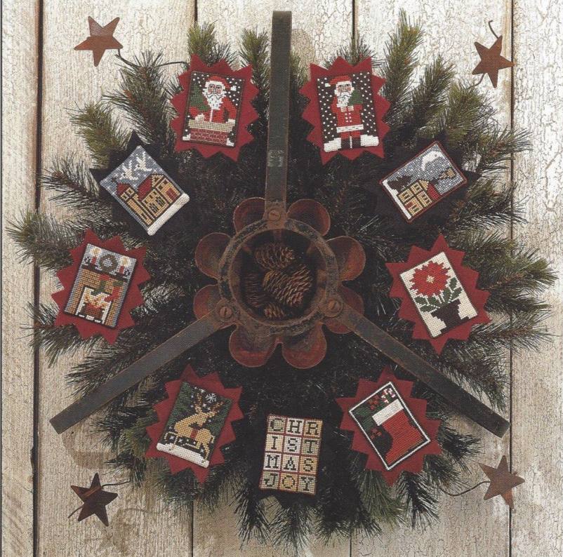 Prairie Stars (Book 117) - Cross Stitch Pattern
