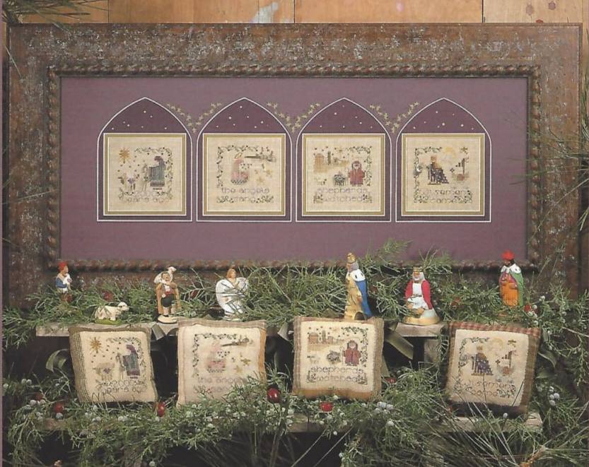 2000 Years Ago - Cross Stitch Pattern