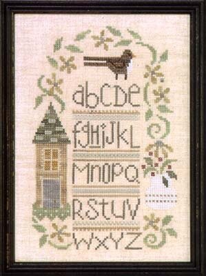 Brownbird Sampler - Cross Stitch Pattern