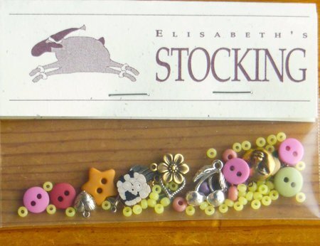 Charms for Elisabeth's Stocking