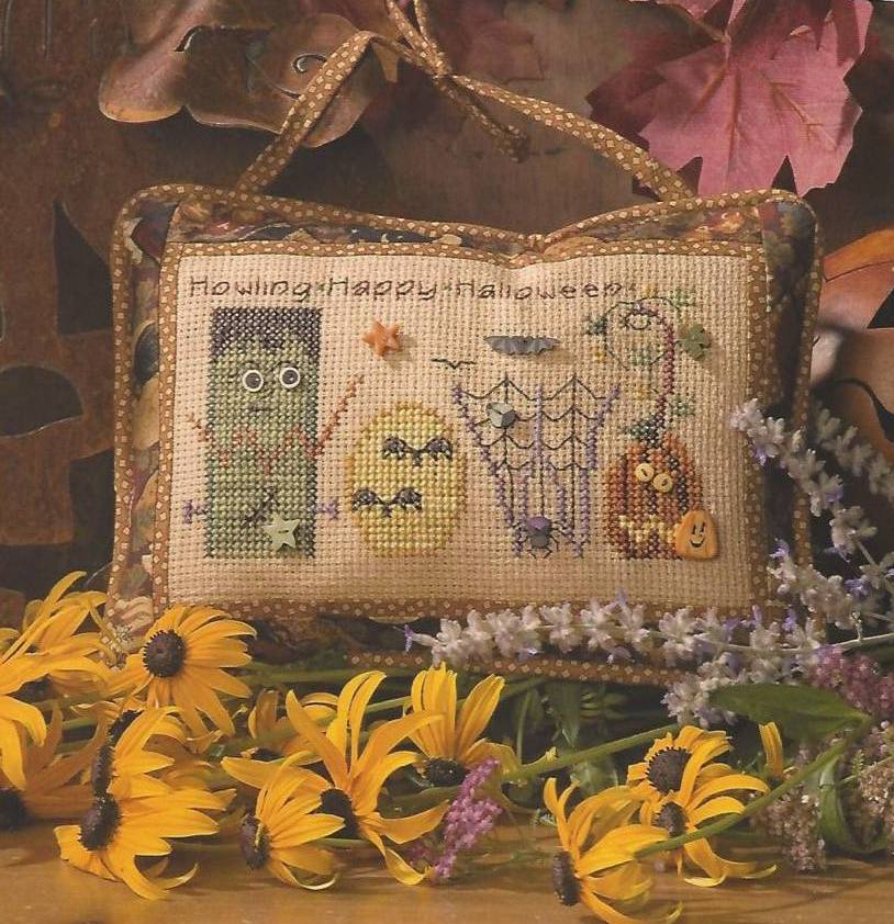 Howl - Cross Stitch Pattern