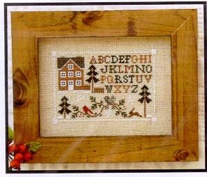 Woodland Sampling - Cross Stitch Pattern