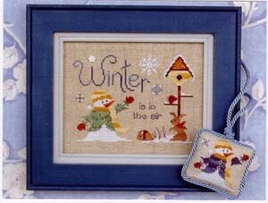 Winter is in the Air - Cross Stitch Pattern