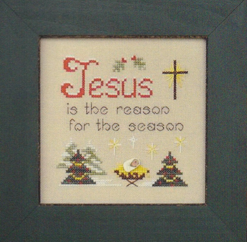 He's the Reason - Cross Stitch Pattern