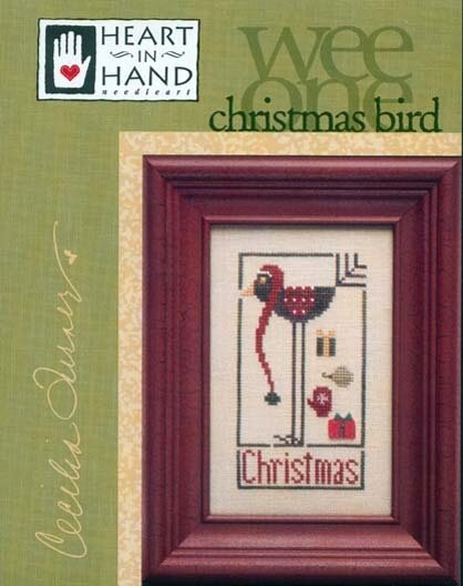 Christmas Bird - Cross Stitch Pattern